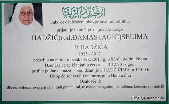 Hadzic Selima
