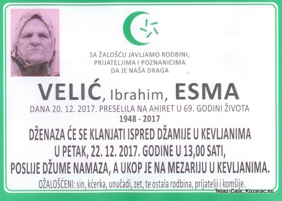 Esma Velic 