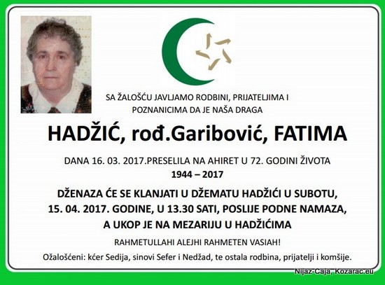 Hadzic Fatima